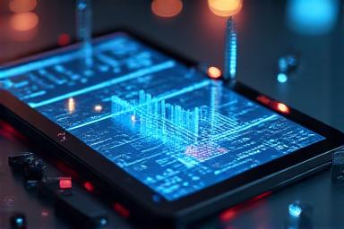 Digital screen showing regulatory updates